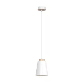   EMIBIG BOLERO 1 WHITE Fehér Beltéri Függőlámpa E27 IP20 EB-443-1