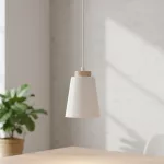 EMIBIG BOLERO 1 WHITE Fehér Beltéri Függőlámpa E27 IP20 EB-443-1