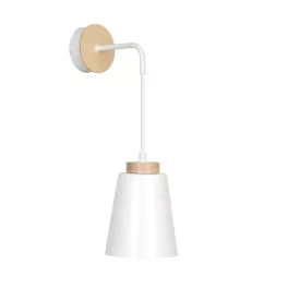   EMIBIG BOLERO K1 WHITE Fehér Beltéri Fali lámpa E27 IP20 EB-443-K1