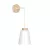 EMIBIG BOLERO K1 WHITE Fehér Beltéri Fali lámpa E27 IP20 EB-443-K1