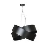 EMIBIG VIENO BLACK Fekete Beltéri Függőlámpa E27 IP20 EB-512-1
