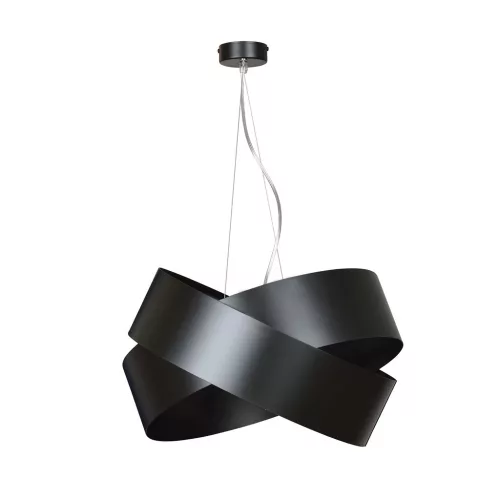 EMIBIG VIENO BLACK Fekete Beltéri Függőlámpa E27 IP20 EB-512-1