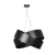 EMIBIG VIENO BLACK Fekete Beltéri Függőlámpa E27 IP20 EB-512-1
