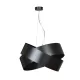 EMIBIG VIENO BLACK Fekete Beltéri Függőlámpa E27 IP20 EB-512-1