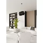 EMIBIG VIENO BLACK Fekete Beltéri Függőlámpa E27 IP20 EB-512-1