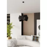 EMIBIG VIENO BLACK Fekete Beltéri Függőlámpa E27 IP20 EB-512-1