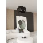 EMIBIG VIENO BLACK Fekete Beltéri Függőlámpa E27 IP20 EB-512-1