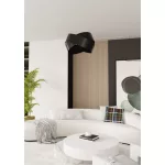 EMIBIG VIENO BLACK Fekete Beltéri Függőlámpa E27 IP20 EB-512-1