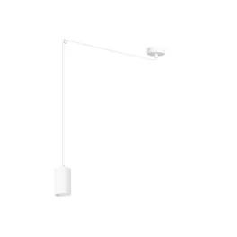   EMIBIG TRAKER 1 WH/WHITE Fehér Beltéri Függőlámpa GU10 IP20 EB-525-1