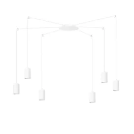   EMIBIG TRAKER 6 WH/WHITE Fehér Beltéri Függőlámpa GU10 IP20 EB-525-6