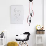 EMIBIG BOBI 2 BLACK Fekete Beltéri Függőlámpa E27 IP20 EB-537-2