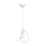 EMIBIG BOBI 1 WHITE Fehér Beltéri Függőlámpa E27 IP20 EB-538-1