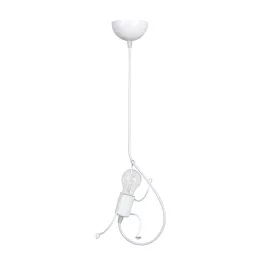   EMIBIG BOBI 1 WHITE Fehér Beltéri Függőlámpa E27 IP20 EB-538-1