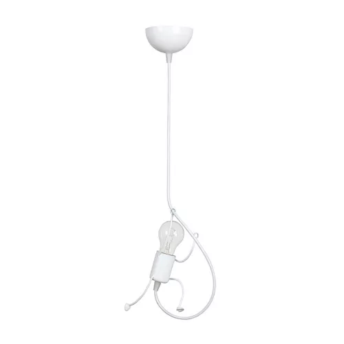 EMIBIG BOBI 1 WHITE Fehér Beltéri Függőlámpa E27 IP20 EB-538-1