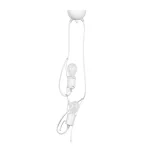 EMIBIG BOBI 2 WHITE Fehér Beltéri Függőlámpa E27 IP20 EB-538-2