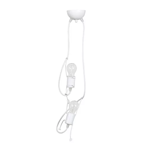 EMIBIG BOBI 2 WHITE Fehér Beltéri Függőlámpa E27 IP20 EB-538-2