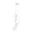 EMIBIG BOBI 2 WHITE Fehér Beltéri Függőlámpa E27 IP20 EB-538-2