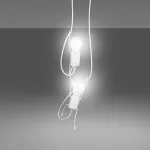 EMIBIG BOBI 2 WHITE Fehér Beltéri Függőlámpa E27 IP20 EB-538-2