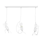 EMIBIG BOBI 3 WHITE Fehér Beltéri Függőlámpa E27 IP20 EB-538-3