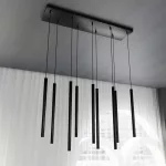 EMIBIG SELTER 9 BLACK Fekete Beltéri Függőlámpa G9 IP20 EB-552-9
