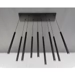 EMIBIG SELTER 9 BLACK Fekete Beltéri Függőlámpa G9 IP20 EB-552-9