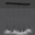 EMIBIG SELTER 9 BLACK Fekete Beltéri Függőlámpa G9 IP20 EB-552-9