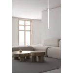 EMIBIG SELTER 1 WHITE Fehér Beltéri Függőlámpa G9 IP20 EB-553-1
