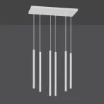EMIBIG SELTER 6 WHITE Fehér Beltéri Függőlámpa G9 IP20 EB-553-6