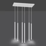 EMIBIG SELTER 6 WHITE Fehér Beltéri Függőlámpa G9 IP20 EB-553-6