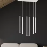EMIBIG SELTER 6 WHITE Fehér Beltéri Függőlámpa G9 IP20 EB-553-6