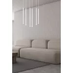 EMIBIG SELTER 6 WHITE Fehér Beltéri Függőlámpa G9 IP20 EB-553-6