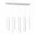 EMIBIG SELTER 9 WHITE Fehér Beltéri Függőlámpa G9 IP20 EB-553-9