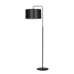 EMIBIG TRAPO LP1 BL BLACK Fekete Beltéri Állólámpa E27 IP20 EB-570-1