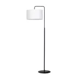 EMIBIG TRAPO LP1 BL WHITE Fekete Beltéri Állólámpa E27 IP20 EB-570-2