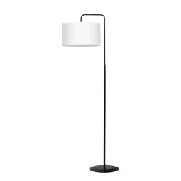   EMIBIG TRAPO LP1 BL WHITE Fekete Beltéri Állólámpa E27 IP20 EB-570-2