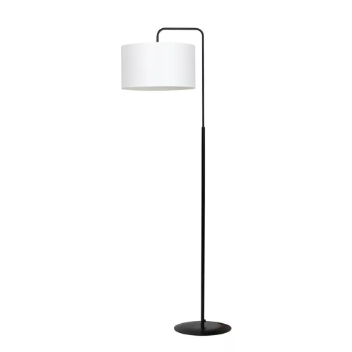 EMIBIG TRAPO LP1 BL WHITE Fekete Beltéri Állólámpa E27 IP20 EB-570-2
