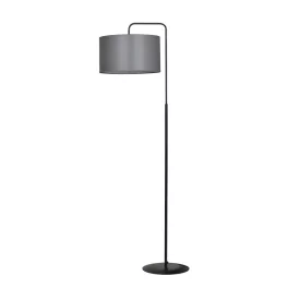   EMIBIG TRAPO LP1 BL GRAY Fekete Beltéri Állólámpa E27 IP20 EB-570-3