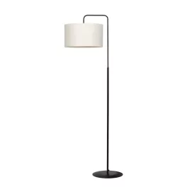   EMIBIG TRAPO LP1 BL ECRU Fekete Beltéri Állólámpa E27 IP20 EB-570-4