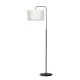 EMIBIG TRAPO LP1 BL ECRU Fekete Beltéri Állólámpa E27 IP20 EB-570-4