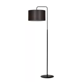   EMIBIG TRAPO LP1 BL WENGE Fekete Beltéri Állólámpa E27 IP20 EB-570-5