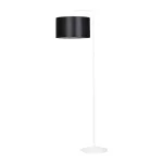 EMIBIG TRAPO LP1 WH BLACK Fehér Beltéri Állólámpa E27 IP20 EB-571-1