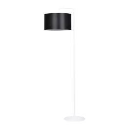   EMIBIG TRAPO LP1 WH BLACK Fehér Beltéri Állólámpa E27 IP20 EB-571-1