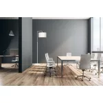 EMIBIG TRAPO LP1 WH ECRU Fehér Beltéri Állólámpa E27 IP20 EB-572-1