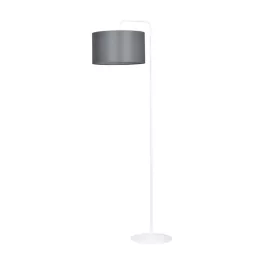   EMIBIG TRAPO LP1 WH GRAY Fehér Beltéri Állólámpa E27 IP20 EB-573-1