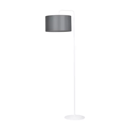 EMIBIG TRAPO LP1 WH GRAY Fehér Beltéri Állólámpa E27 IP20 EB-573-1