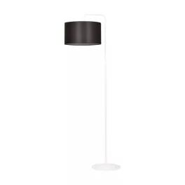   EMIBIG TRAPO LP1 WH WENGE Fehér Beltéri Állólámpa E27 IP20 EB-574-1
