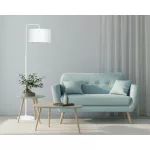 EMIBIG TRAPO LP1 WH WHITE Fehér Beltéri Állólámpa E27 IP20 EB-575-1