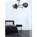 EMIBIG MINERVA 4 BLACK Fekete Beltéri Mennyezeti lámpa E27 IP20 EB-612-4