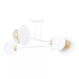   EMIBIG MINERVA 4 WHITE Fehér Beltéri Mennyezeti lámpa E27 IP20 EB-613-4