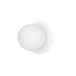   EMIBIG MINERVA K1 WHITE Fehér Beltéri Fali lámpa E14 IP20 EB-613-K1